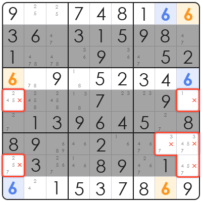 sudoku pointing pair